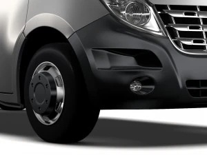 renault master l2h3 van 2010 3D Model