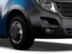 vauxhall movano l2h3 van 2016 3D Model