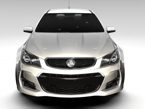 holden commodore sv6 sportwagon vf series ii 2016 3D 모델