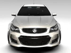 holden commodore sv6 sportwagon vf series ii 2016 3D Model