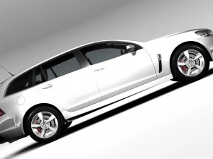 holden commodore sv6 sportwagon vf series ii 2016 3D Model