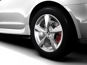 holden commodore sv6 sportwagon vf series ii 2016 3D Model