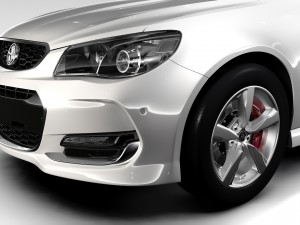 holden commodore sv6 sportwagon vf series ii 2016 3D 모델