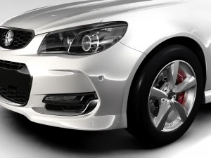 holden commodore sv6 sportwagon vf series ii 2016 3D Model