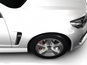 holden commodore sv6 sportwagon vf series ii 2016 3D Model