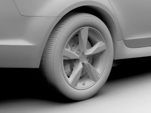 holden commodore sv6 sportwagon vf series ii 2016 3D Model