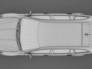 holden commodore sv6 sportwagon vf series ii 2016 3D Model