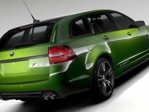 hsv clubsport r8 tourer gen f2 2016 Modelo 3D