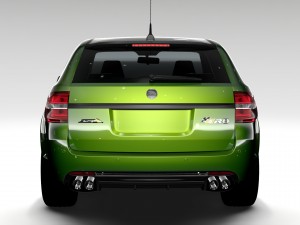 hsv clubsport r8 tourer gen f2 2016 Modelo 3D
