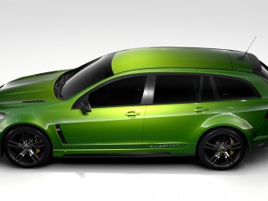 hsv clubsport r8 tourer gen f2 2016 Modelo 3D