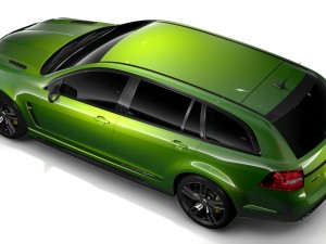 hsv clubsport r8 tourer gen f2 2016 Modelo 3D