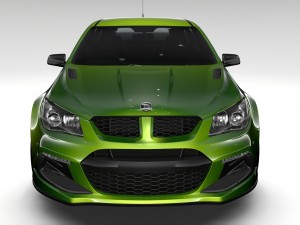 hsv clubsport r8 tourer gen f2 2016 Modelo 3D