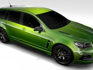 hsv clubsport r8 tourer gen f2 2016 Modelo 3D