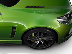 hsv clubsport r8 tourer gen f2 2016 3D Model