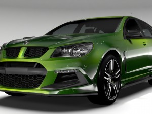 hsv clubsport r8 tourer gen f2 2016 Modelo 3D