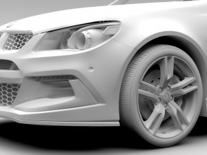 hsv clubsport r8 tourer gen f2 2016 Modelo 3D