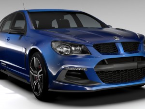 hsv clubsport tourer gen f2 2016 3Dモデル