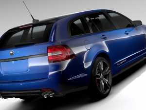 hsv clubsport tourer gen f2 2016 Modelo 3D