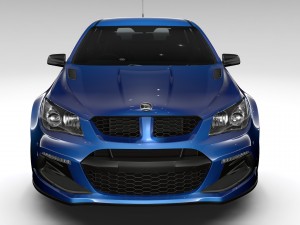 hsv clubsport tourer gen f2 2016 Modelo 3D