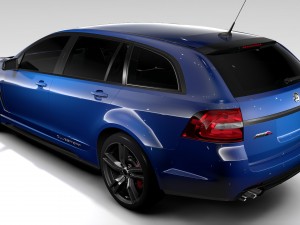 hsv clubsport tourer gen f2 2016 Modelo 3D