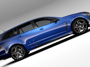 hsv clubsport tourer gen f2 2016 Modelo 3D