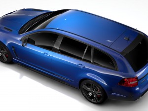 hsv clubsport tourer gen f2 2016 Modelo 3D