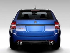 hsv clubsport tourer gen f2 2016 Modelo 3D
