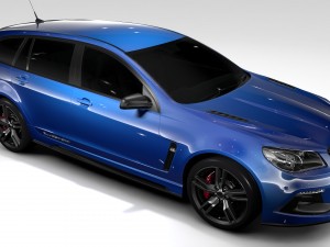 hsv clubsport tourer gen f2 2016 Modelo 3D