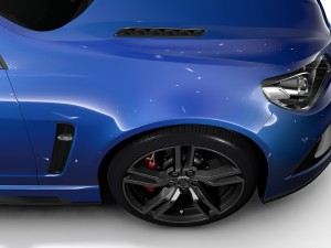hsv clubsport tourer gen f2 2016 Modelo 3D