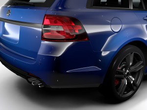hsv clubsport tourer gen f2 2016 Modelo 3D