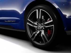 hsv clubsport tourer gen f2 2016 Modelo 3D