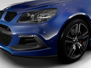 hsv clubsport tourer gen f2 2016 Modelo 3D
