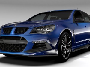 hsv clubsport tourer gen f2 2016 Modelo 3D