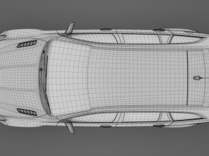 hsv clubsport tourer gen f2 2016 Modelo 3D