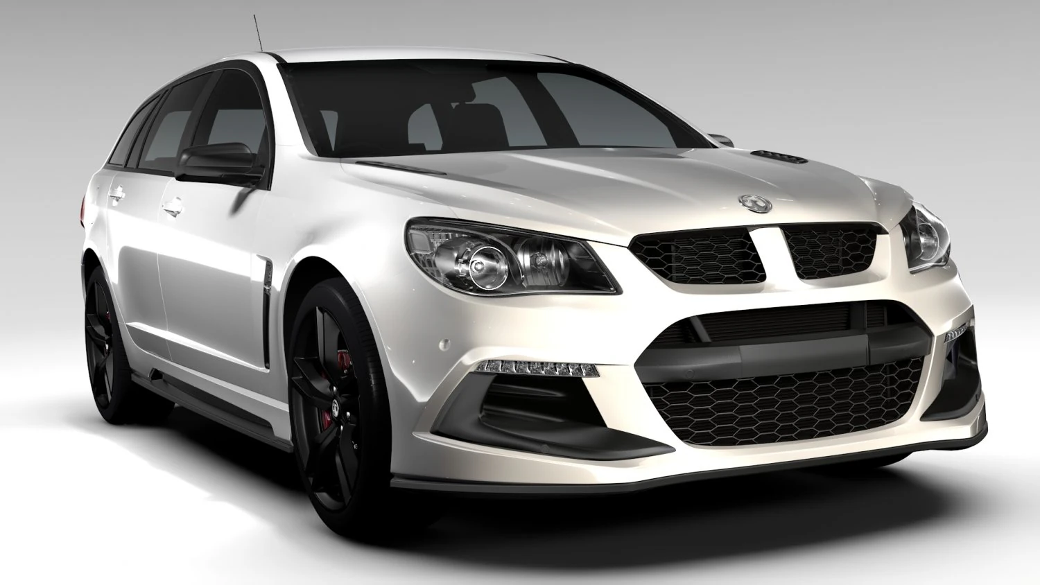 vauxhall vxr8 tourer 2017 3D Model .c4d .max .obj .3ds .fbx .stl .blend 