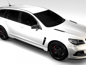 vauxhall vxr8 tourer 2017 3Dモデル
