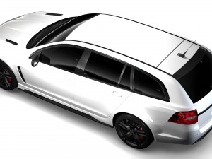 vauxhall vxr8 tourer 2017 3Dモデル