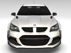 vauxhall vxr8 tourer 2017 3Dモデル