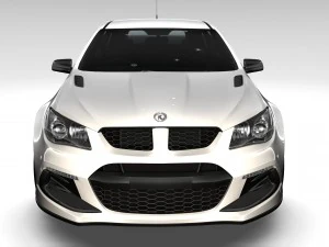 vauxhall vxr8 tourer 2017 3D Model