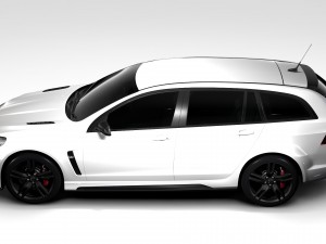 vauxhall vxr8 tourer 2017 3Dモデル