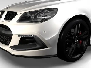vauxhall vxr8 tourer 2017 3D Model