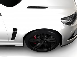 vauxhall vxr8 tourer 2017 3Dモデル