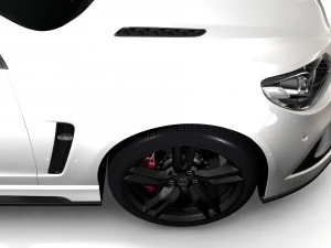 vauxhall vxr8 tourer 2017 3D Model