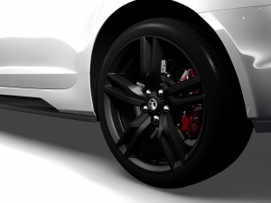 vauxhall vxr8 tourer 2017 3Dモデル