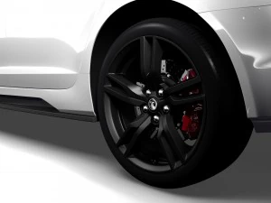 vauxhall vxr8 tourer 2017 3D Model
