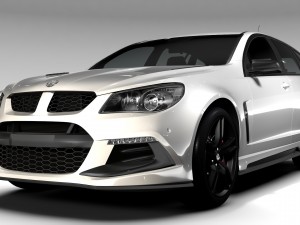 vauxhall vxr8 tourer 2017 3Dモデル