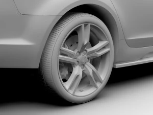 vauxhall vxr8 tourer 2017 3D Model