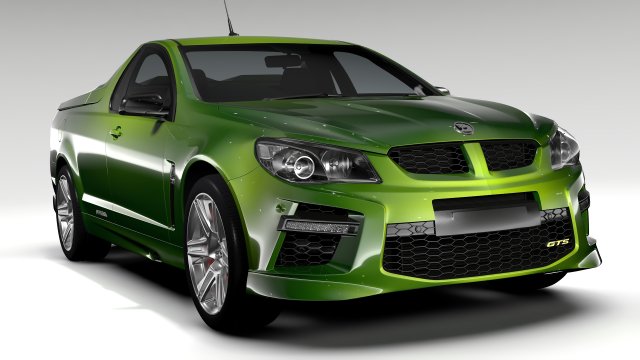 hsv gts maloo gen f2 2015 Modello 3D .c4d .max .obj .3ds .fbx .stl .blend