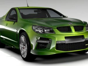 hsv gts maloo gen f2 2015 Modello 3D
