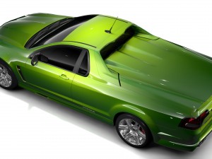 hsv gts maloo gen f2 2015 Modello 3D